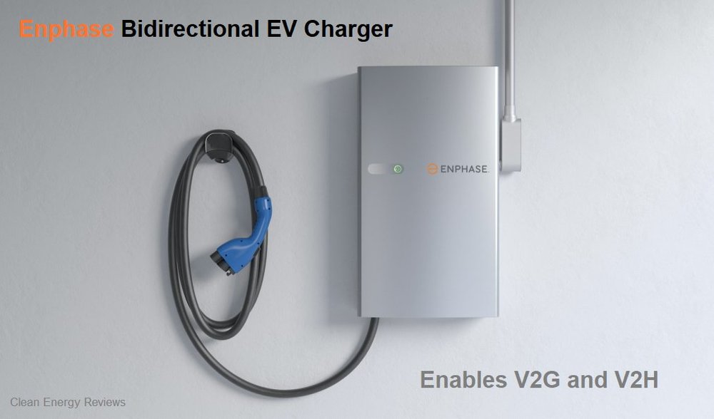Enphase_bidirectional_EV_charger vehicle electric